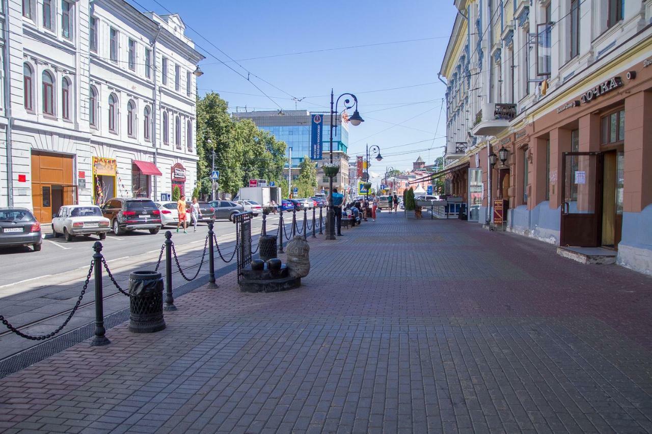 Mini-Hotel Salstory Nizhny Novgorod Exterior photo