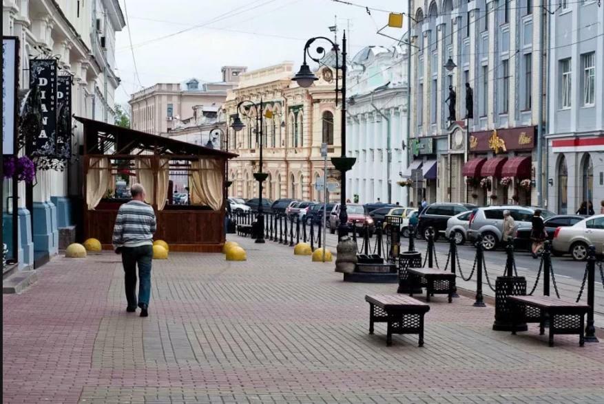 Mini-Hotel Salstory Nizhny Novgorod Exterior photo